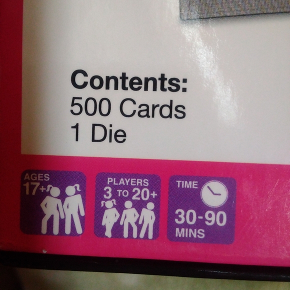 For the girls card game - Picture 3 of 6